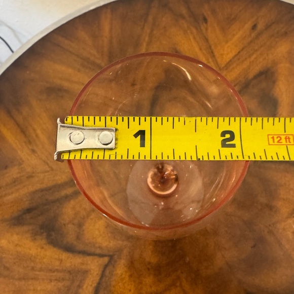 3 Mikasa Elite Pink Champagne Glass 8 1/4” Excellent Condition - Picture 8 of 8